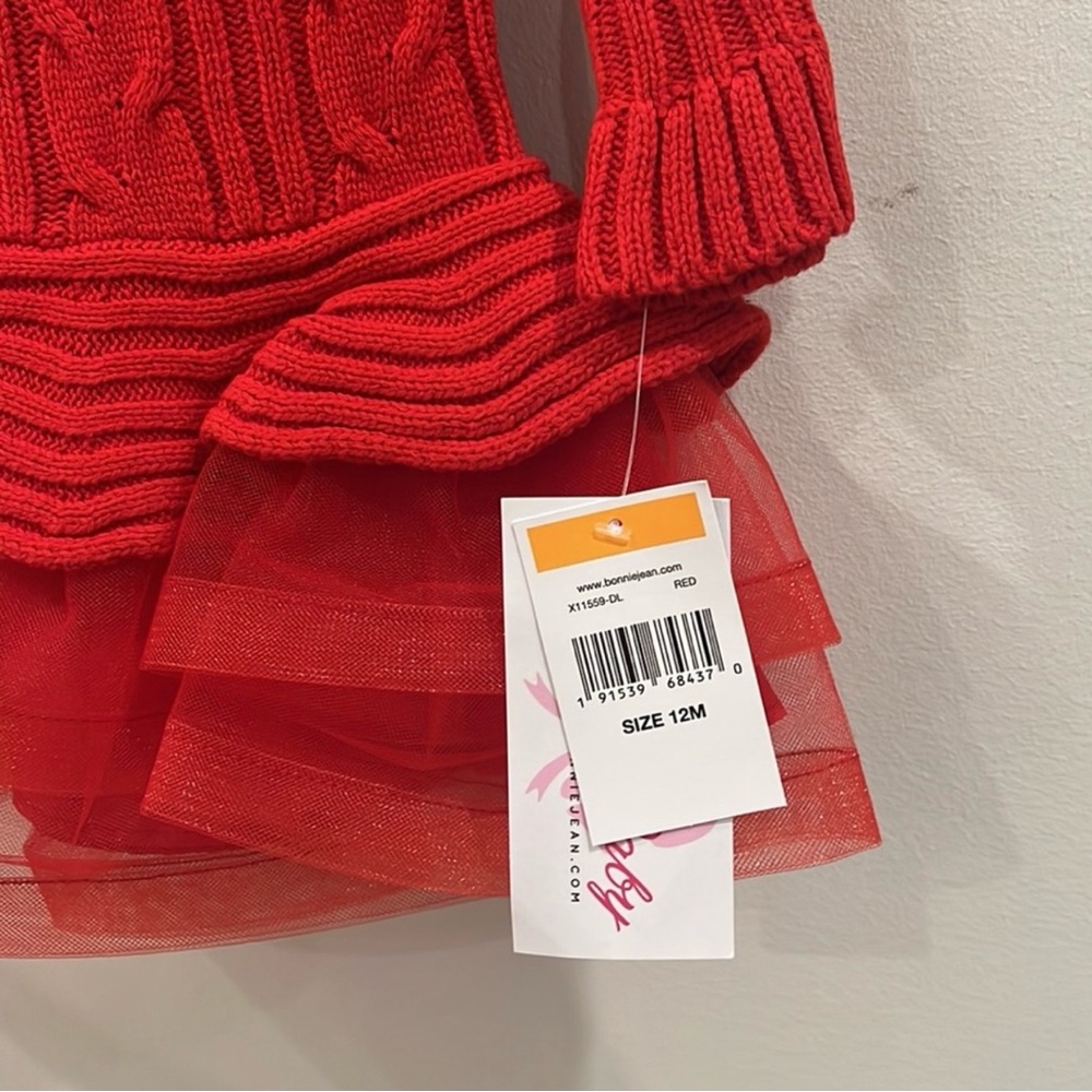 Bonnie baby red dress